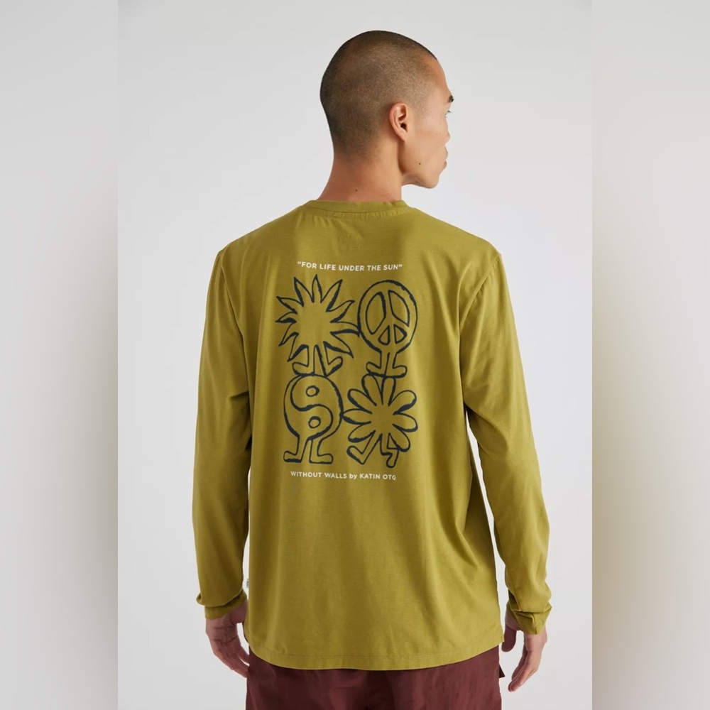 Urban Outfitters Katin OTG X Without Walls Flow Long Sleeve Tee